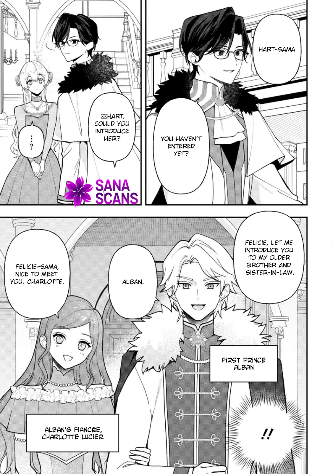 An Unremarkable Blessed Lady Chosen by the Lone Prince — Her True Power Awakens Chapter 6 Page 15